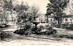 Batna - Hopital Militaire - Jardin